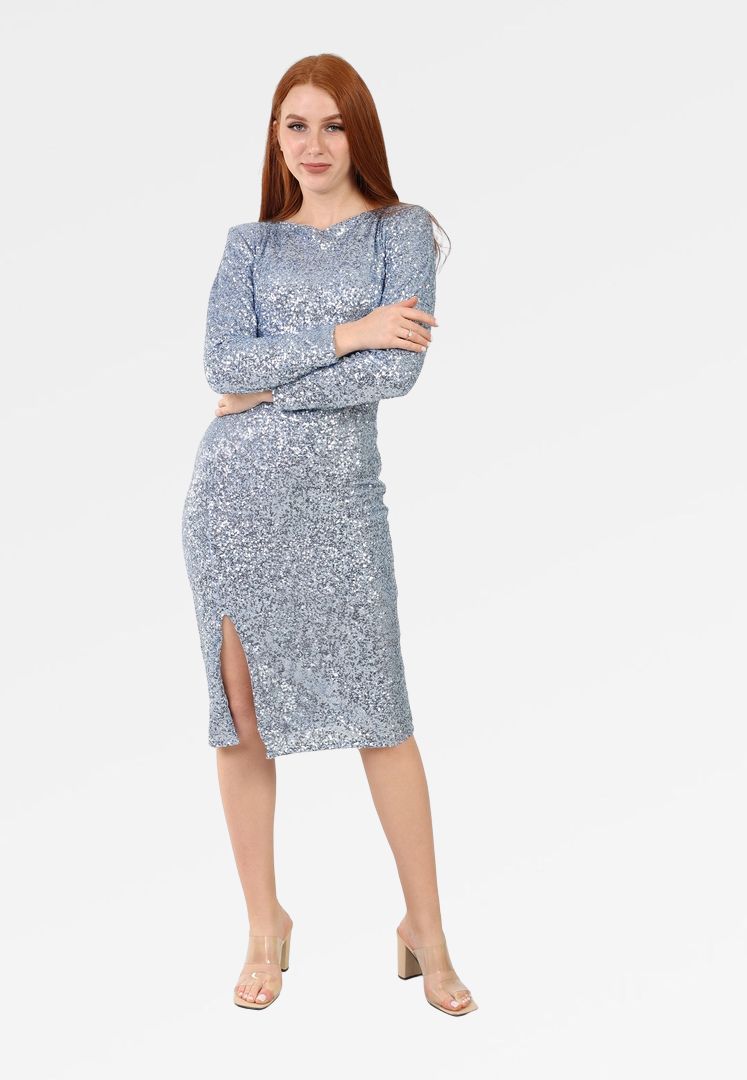 SEQUIN BODYCON DRESS