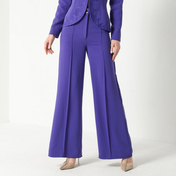 WIDE LEG TROUSERS