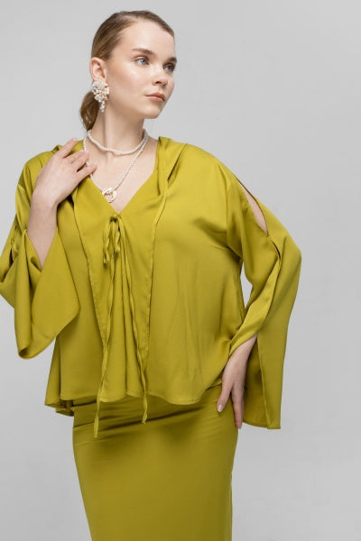 Split Sleeve blouse