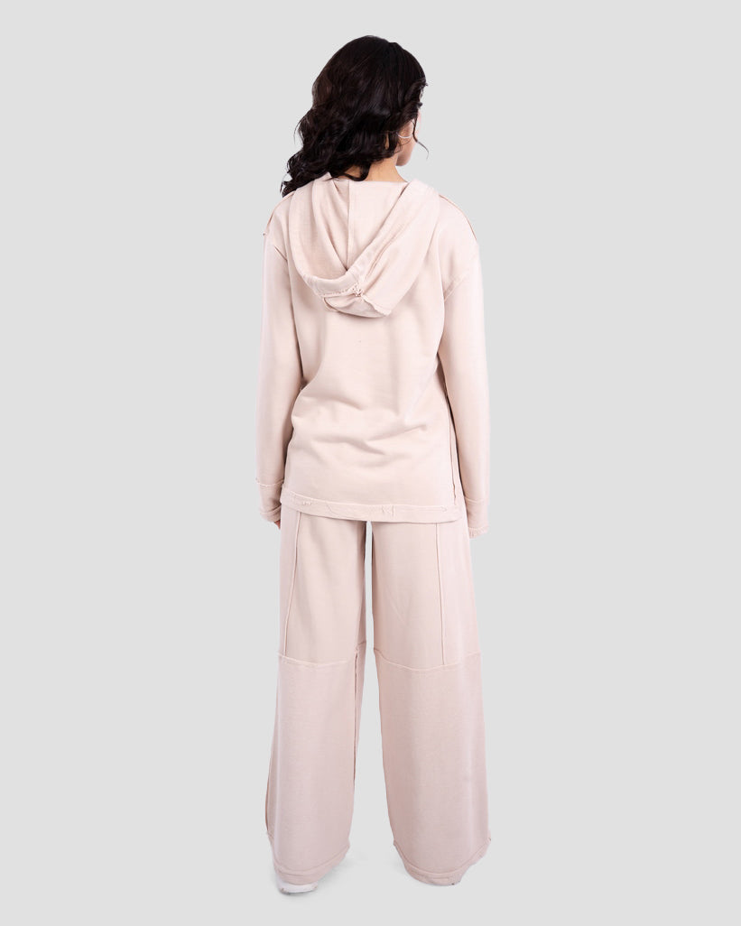 WIDE-LEG JOGGER PANTS