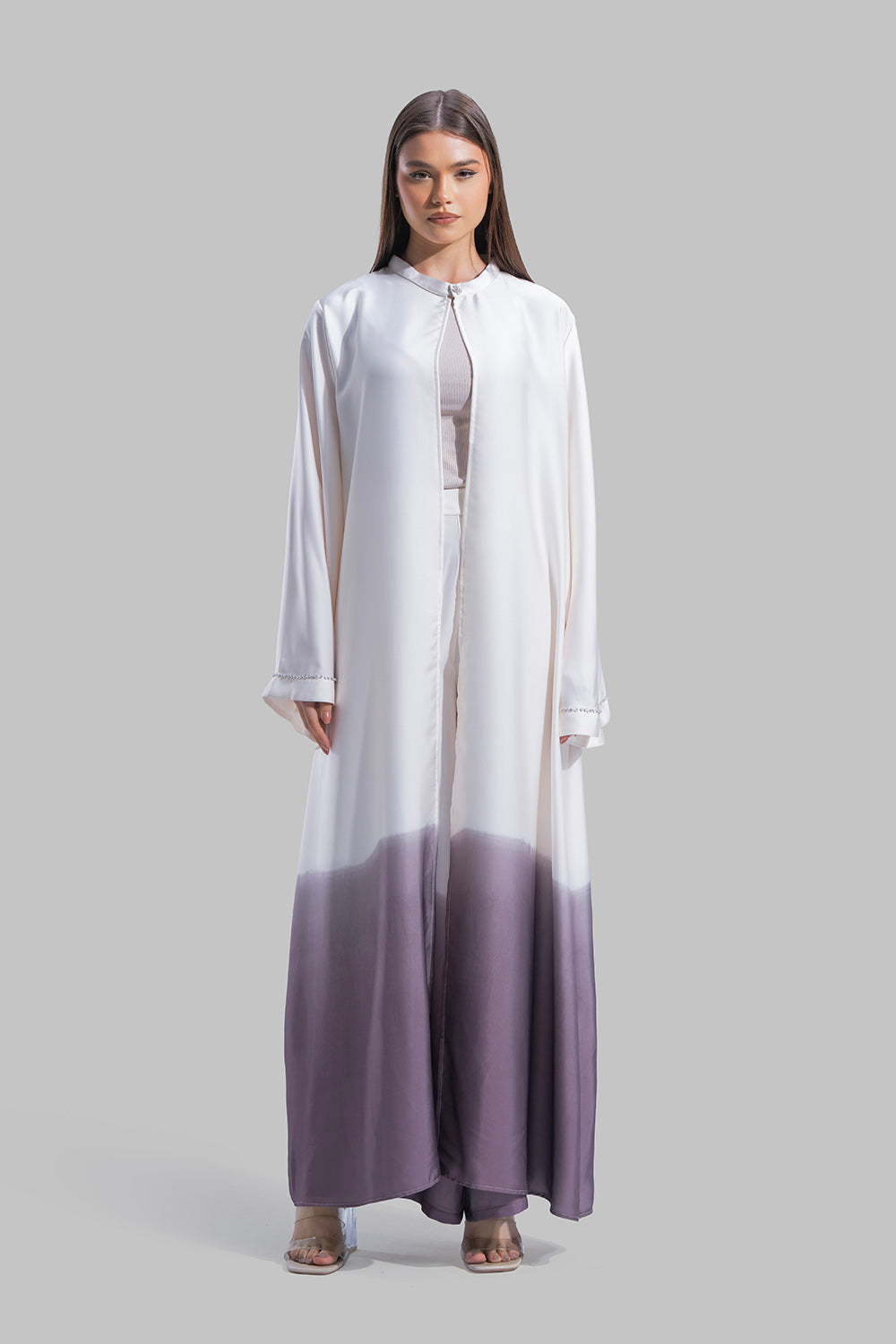 Ombré Minimalist Kimono