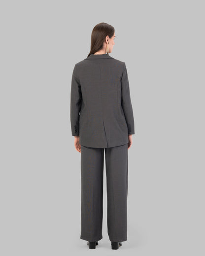 Double-Breasted Blazer.