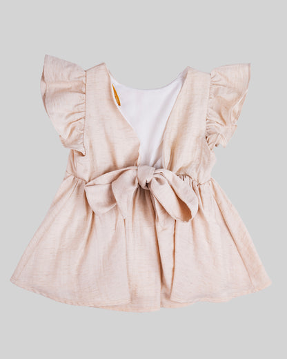 Floral Hem Shift Dress