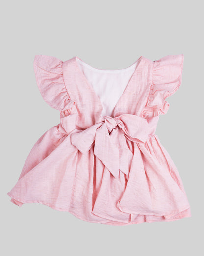 Floral Hem Shift Dress