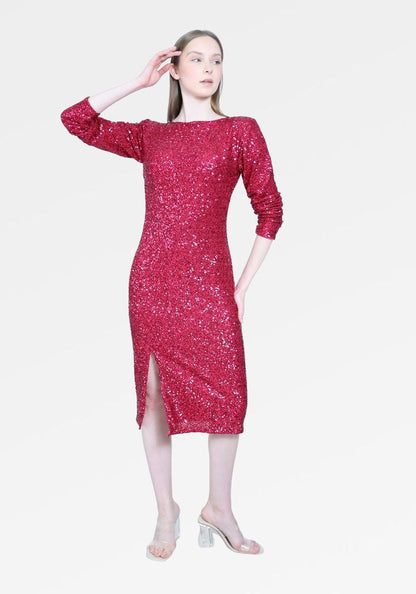 SEQUIN BODYCON DRESS