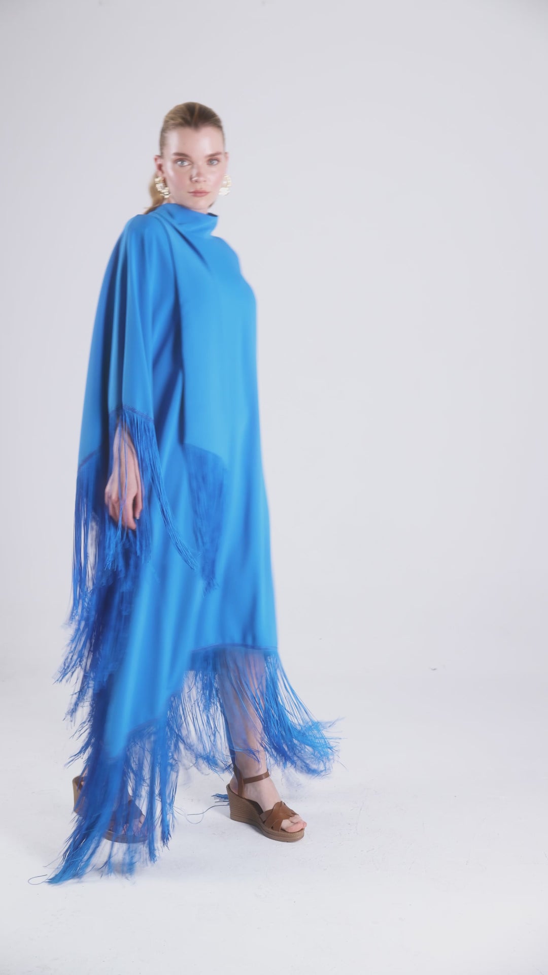 Asymmetric Kaftan