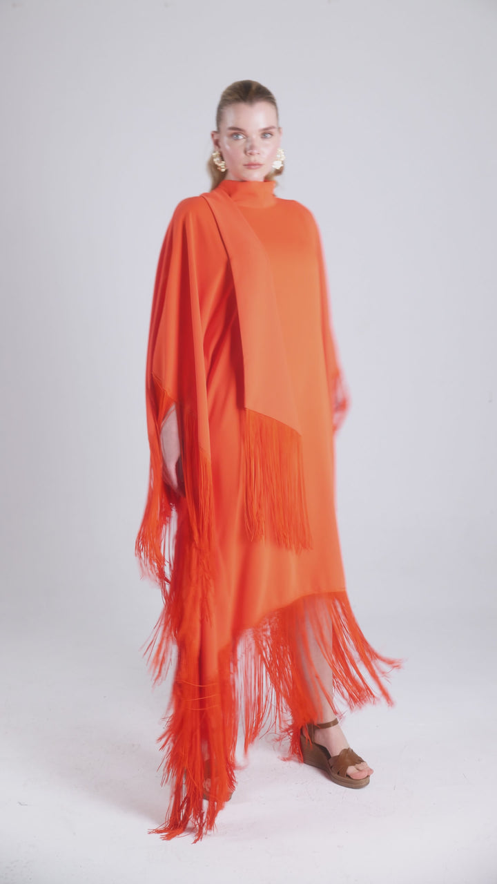 Asymmetric Kaftan